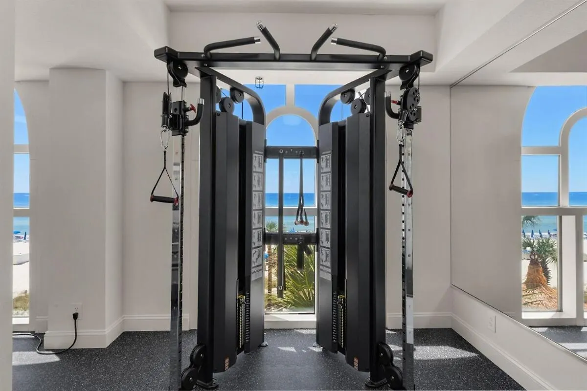 Calypso 908W Stunning Condo, Beach Front, And Immaculate Panama City Beach