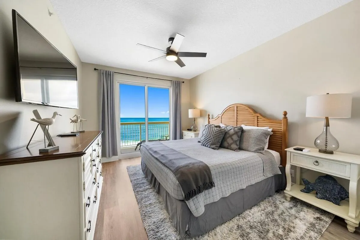 Calypso 908W Stunning Condo, Beach Front, And Immaculate Panama City Beach United States