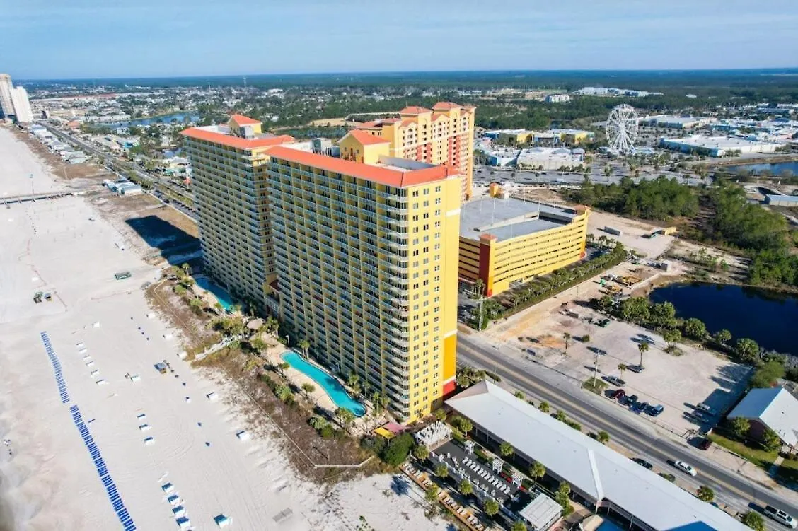 Calypso 908W Stunning Condo, Beach Front, And Immaculate Panama City Beach United States