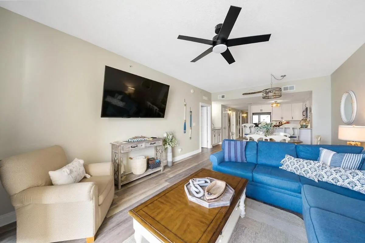 Calypso 908W Stunning Condo, Beach Front, And Immaculate Panama City Beach United States