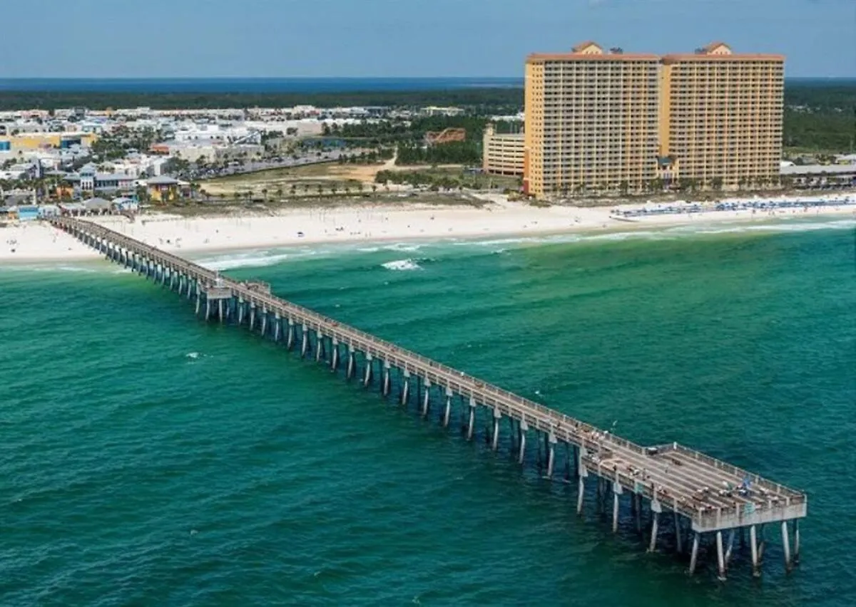 Calypso 908W Stunning Condo, Beach Front, And Immaculate Panama City Beach 0*,  United States