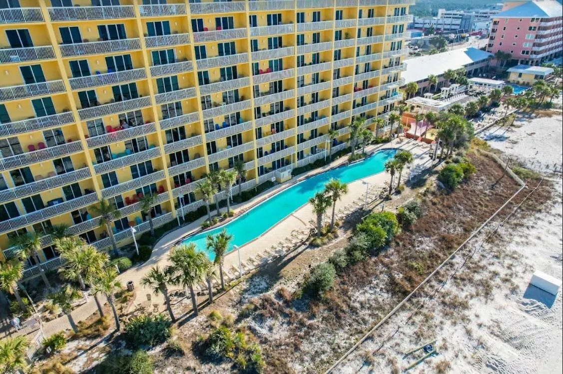 Calypso 908W Stunning Condo, Beach Front, And Immaculate Panama City Beach Apartment