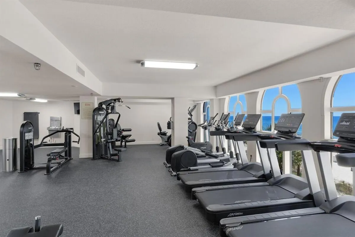 Calypso 908W Stunning Condo, Beach Front, And Immaculate Panama City Beach Apartment