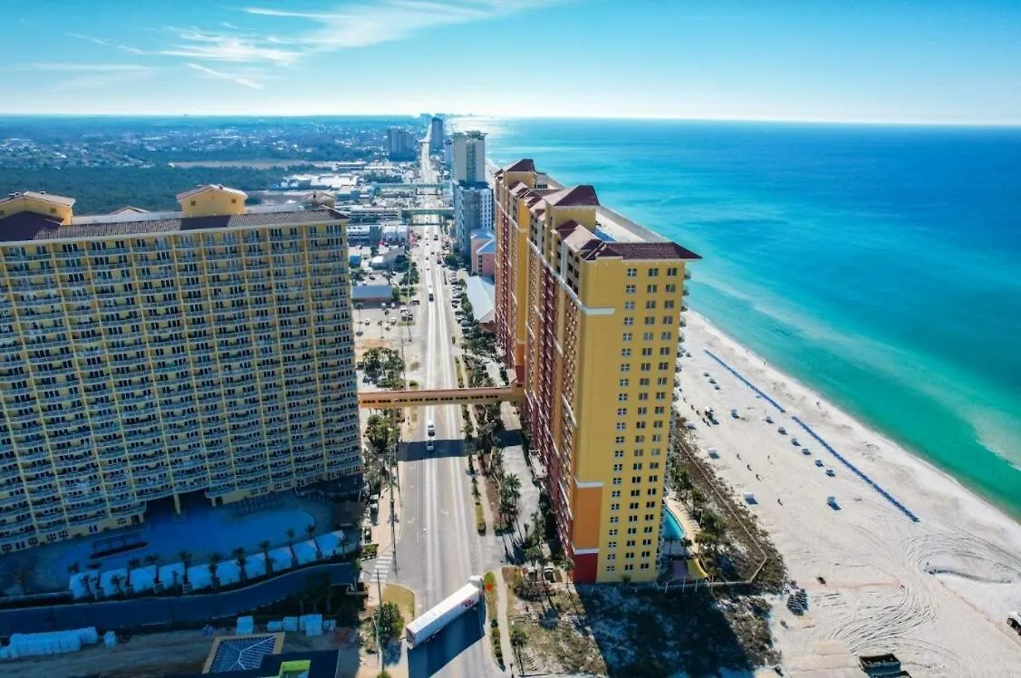 Apartment Calypso 908W Stunning Condo, Beach Front, And Immaculate Panama City Beach United States