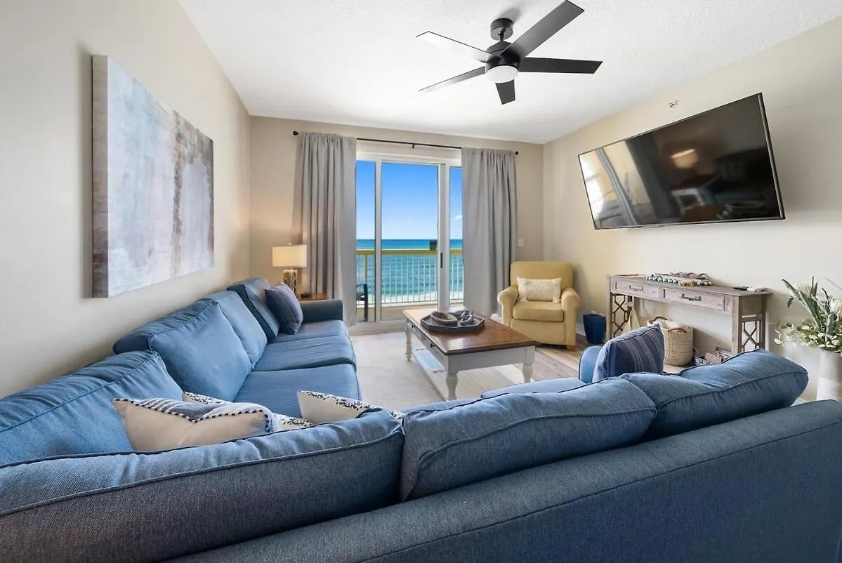 Calypso 908W Stunning Condo, Beach Front, And Immaculate Panama City Beach United States