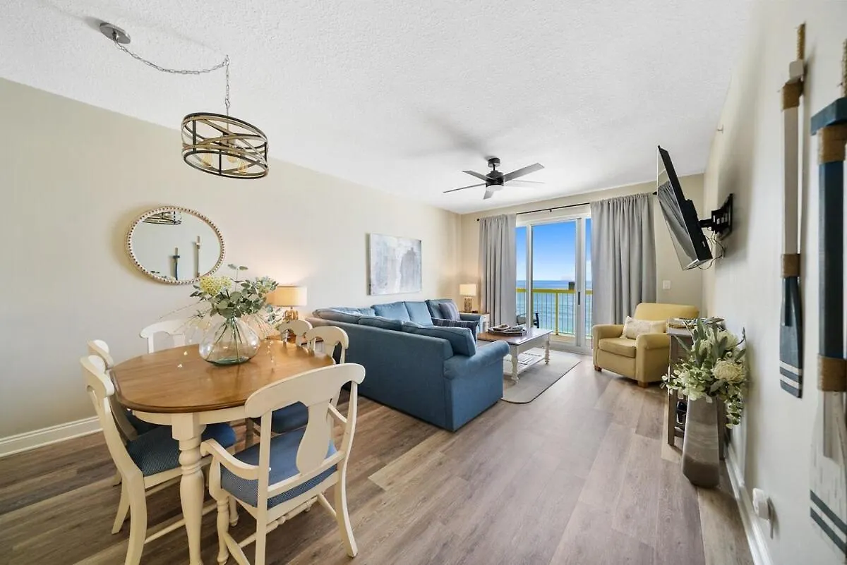 Calypso 908W Stunning Condo, Beach Front, And Immaculate Panama City Beach 0*,