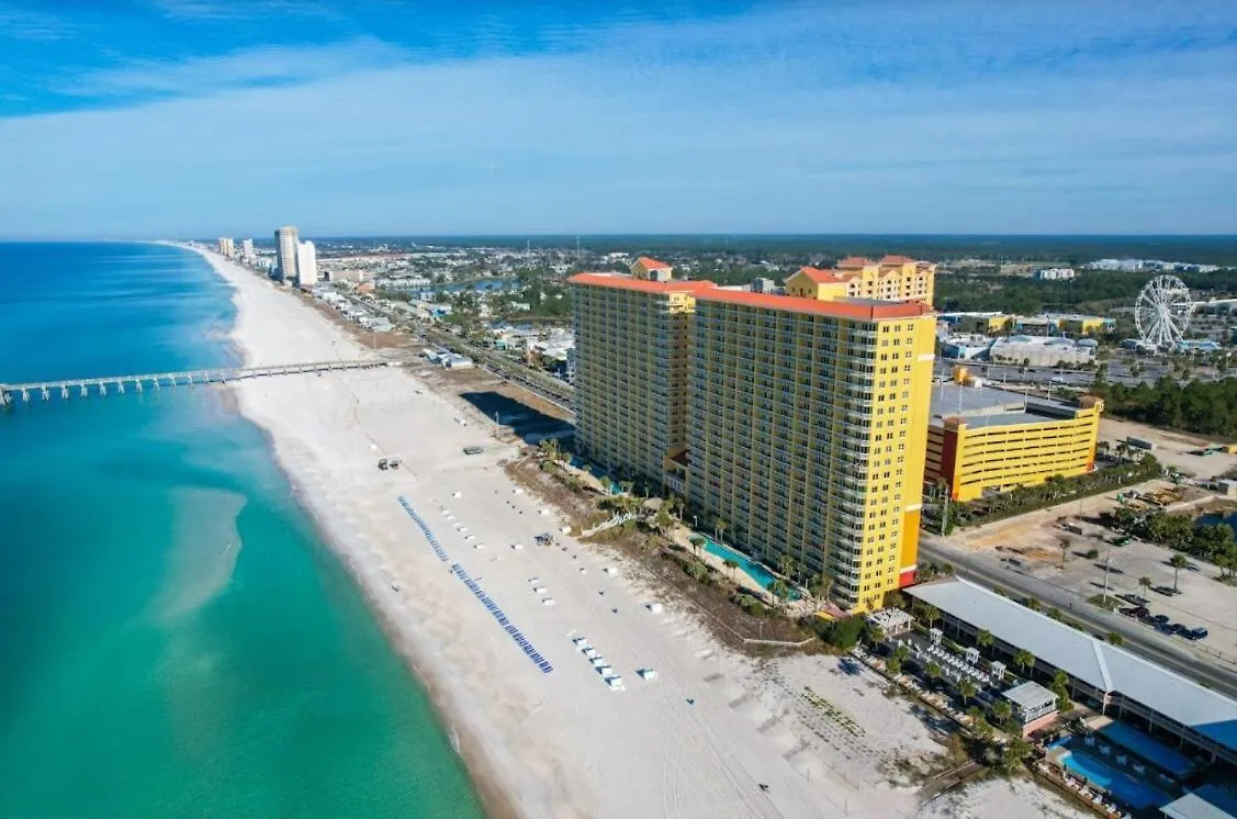 Calypso 908W Stunning Condo, Beach Front, And Immaculate Panama City Beach