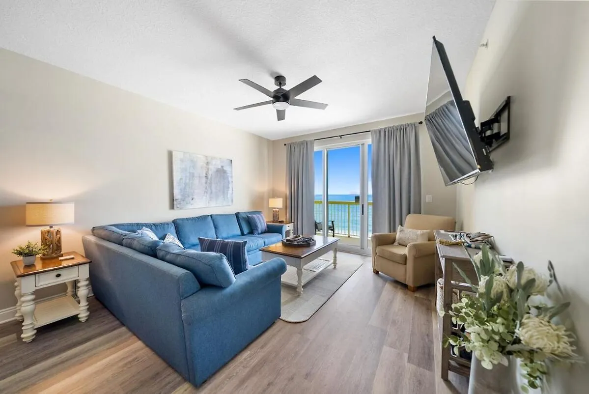 Calypso 908W Stunning Condo, Beach Front, And Immaculate Panama City Beach 0*,  United States