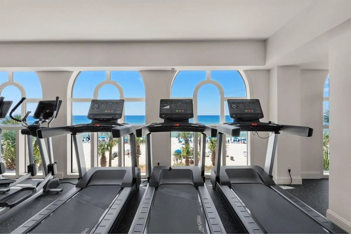 Apartment Calypso 908W Stunning Condo, Beach Front, And Immaculate Panama City Beach