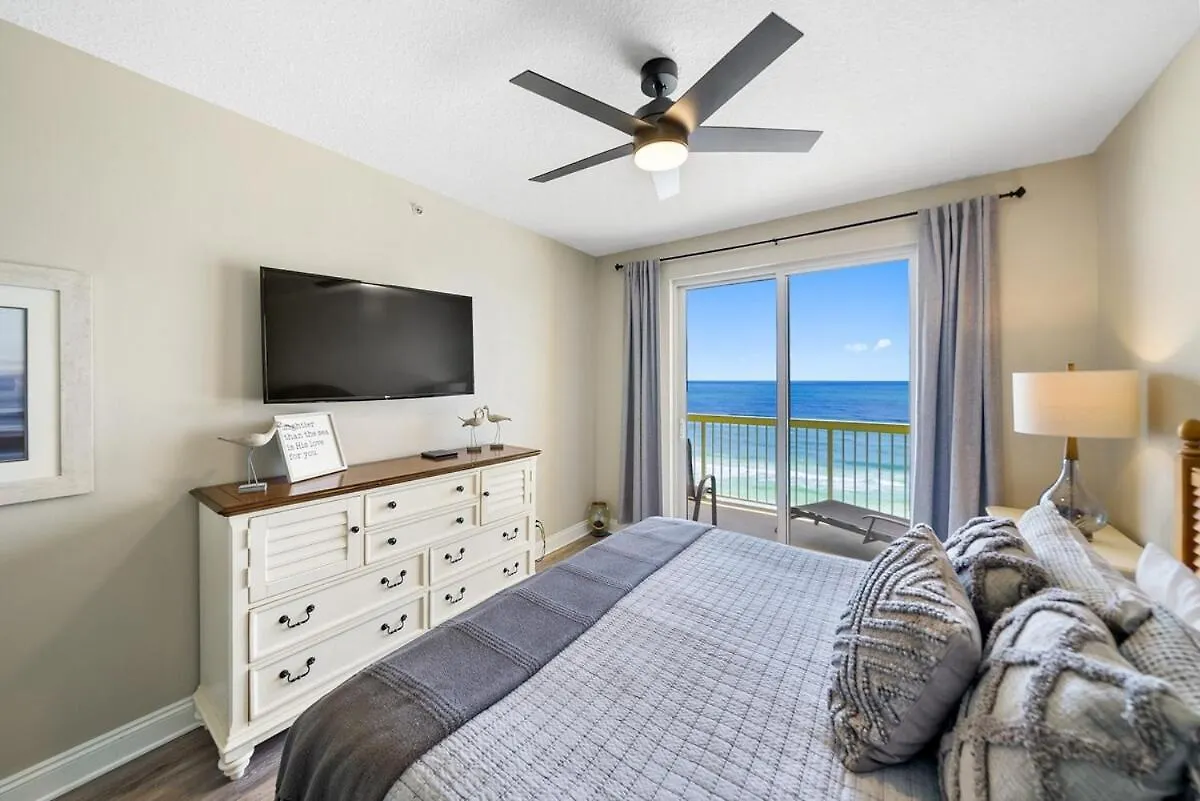 Apartment Calypso 908W Stunning Condo, Beach Front, And Immaculate Panama City Beach United States