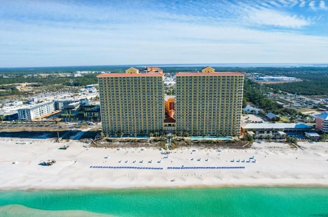 Apartment Calypso 908W Stunning Condo, Beach Front, And Immaculate Panama City Beach
