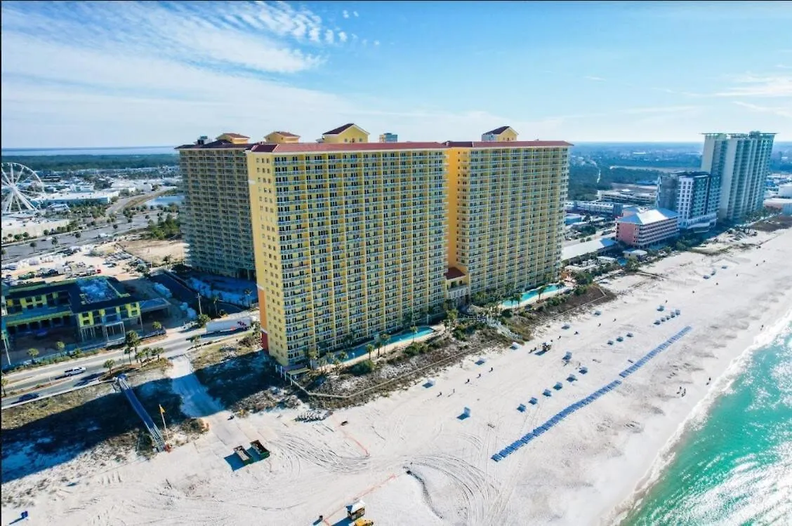 Calypso 908W Stunning Condo, Beach Front, And Immaculate Panama City Beach 0*,  United States