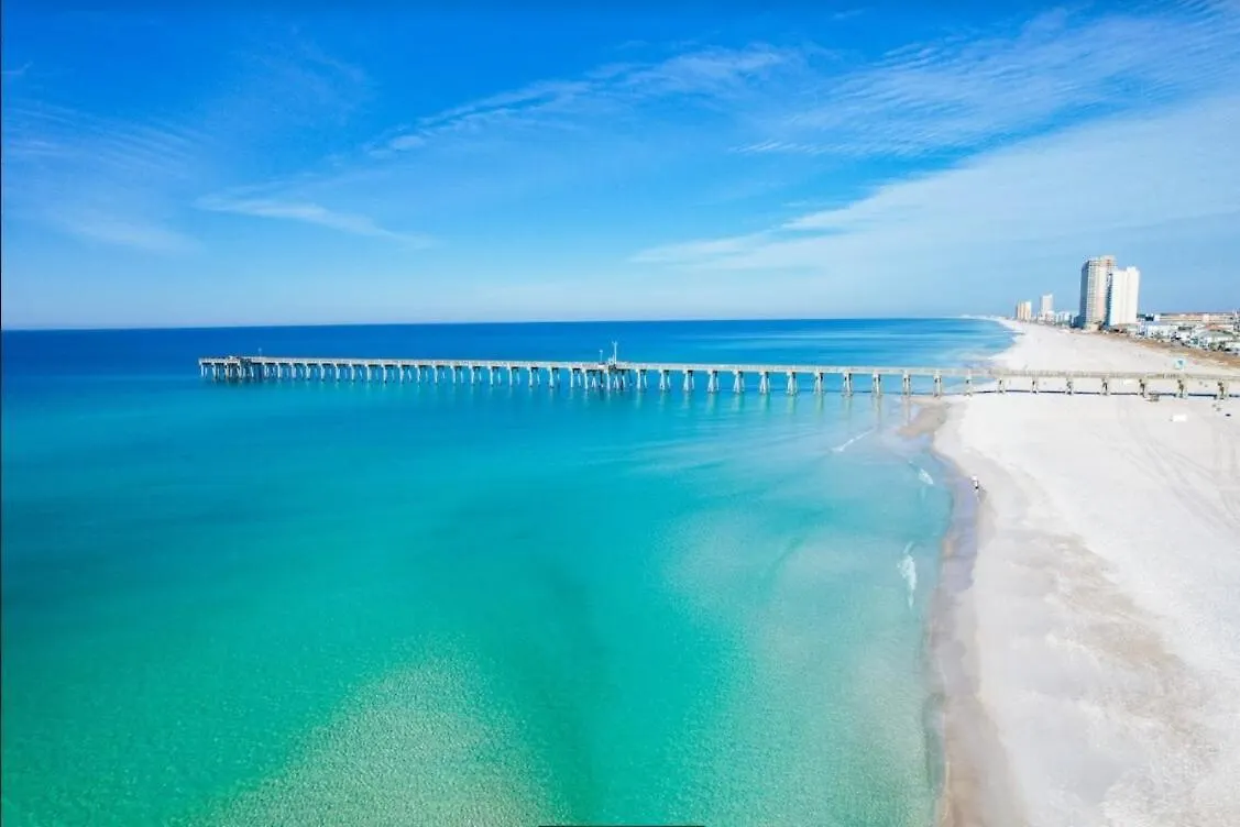 Apartment Calypso 908W Stunning Condo, Beach Front, And Immaculate Panama City Beach