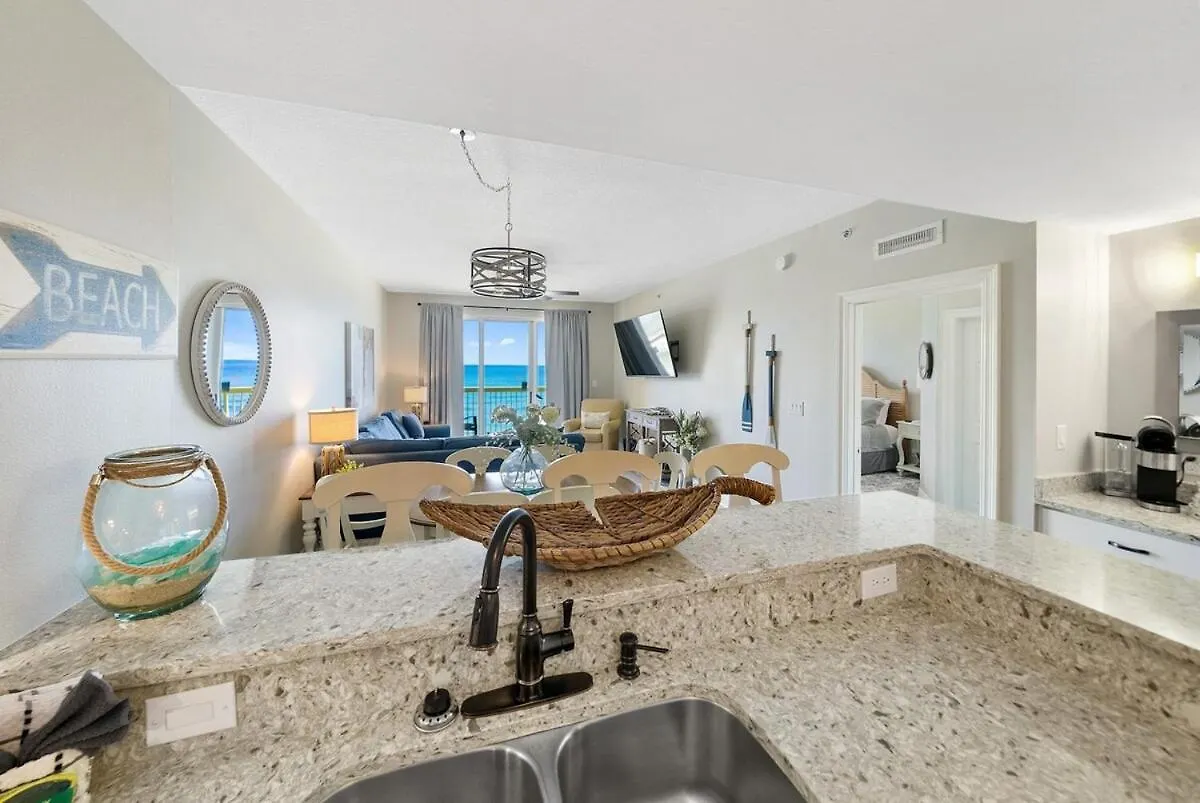 Apartment Calypso 908W Stunning Condo, Beach Front, And Immaculate Panama City Beach United States