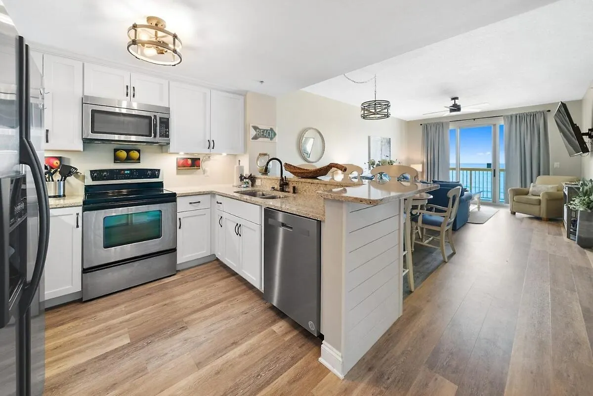 Calypso 908W Stunning Condo, Beach Front, And Immaculate Panama City Beach